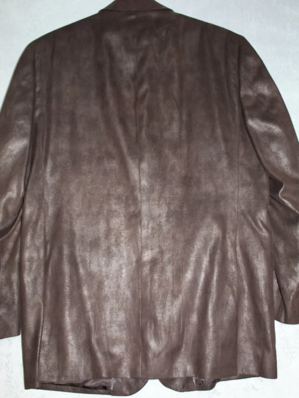 John Varvatos USA Men’s 42R Brown Coated Textured Blazer Sport Coat Canada